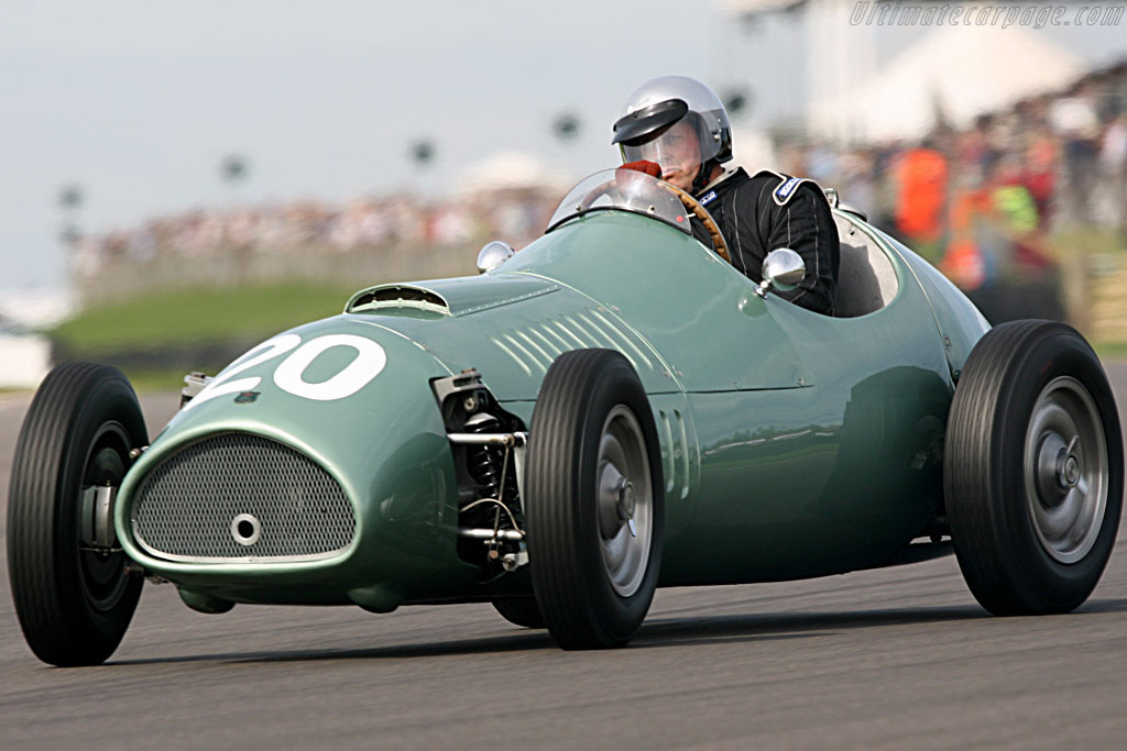 Kieft GP Climax - Chassis: 1  - 2007 Goodwood Revival