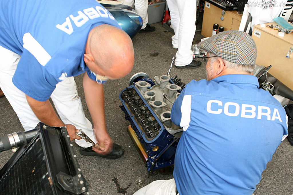 Last minute surgery   - 2007 Goodwood Revival
