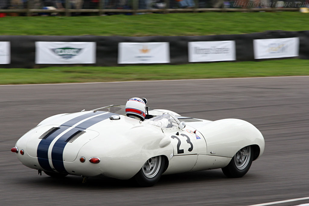Lister Costin Jaguar - Chassis: BHL 122  - 2007 Goodwood Revival