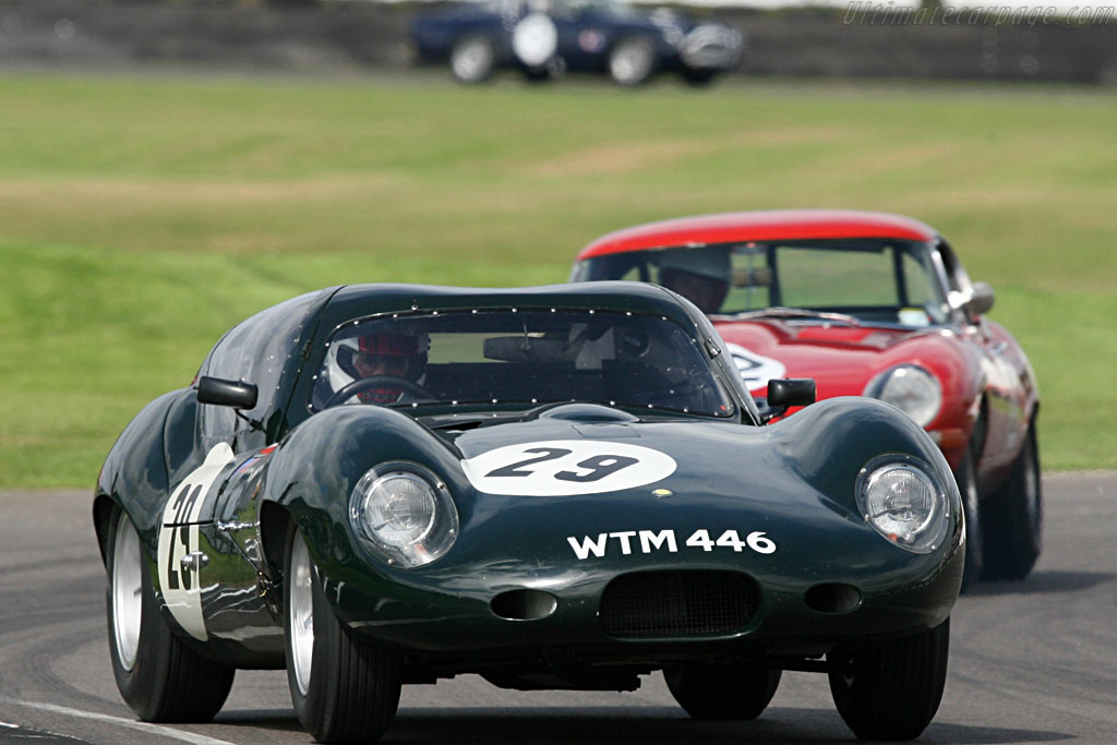 Lister Jaguar Coupe - Chassis: BHL 136  - 2007 Goodwood Revival