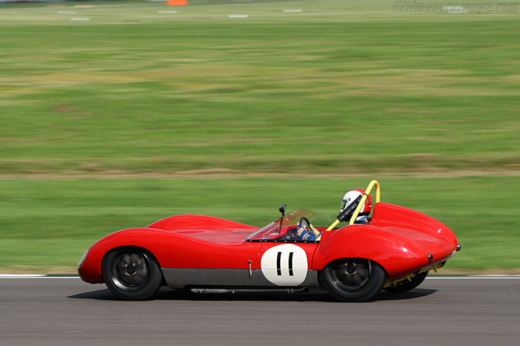 Lola Mk1   - 2007 Goodwood Revival