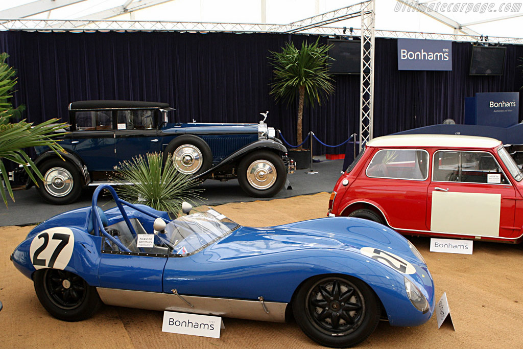 Lola Mk1 - Chassis: BR21  - 2007 Goodwood Revival