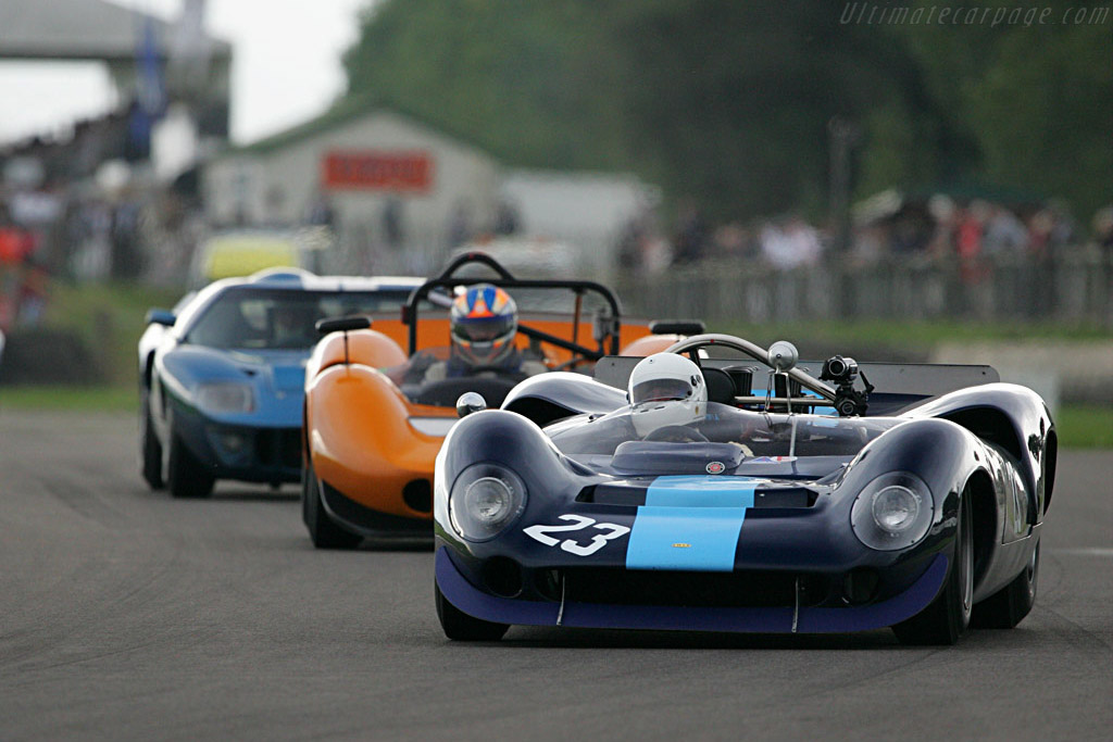 Lola T70 Chevrolet - Chassis: SL70/2  - 2007 Goodwood Revival