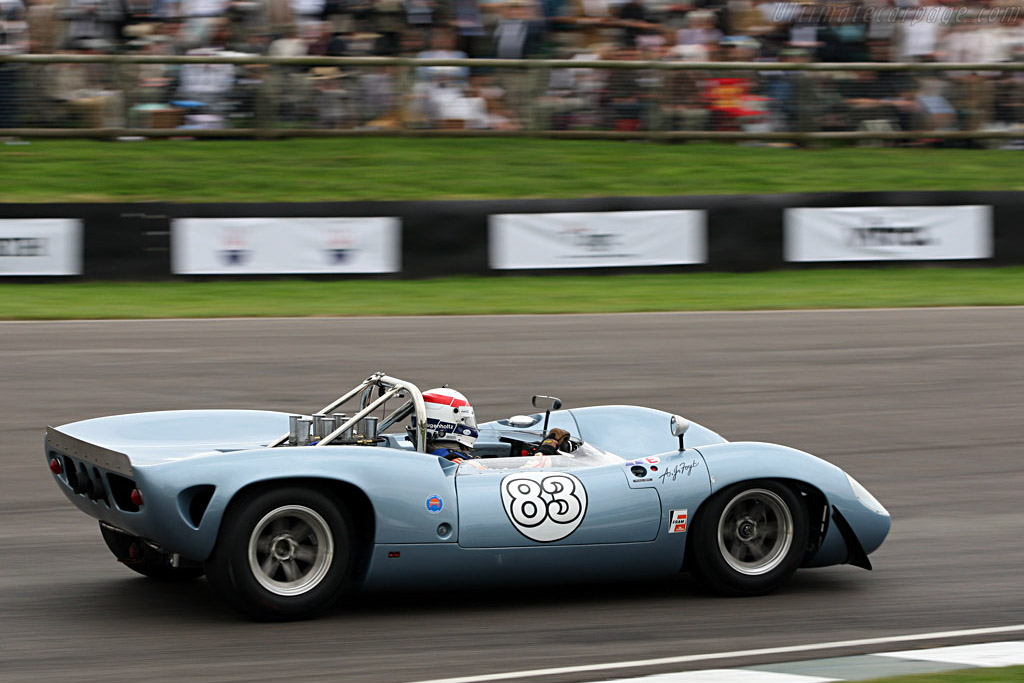 Lola T70 Mk II Chevrolet - Chassis: SL71/35  - 2007 Goodwood Revival