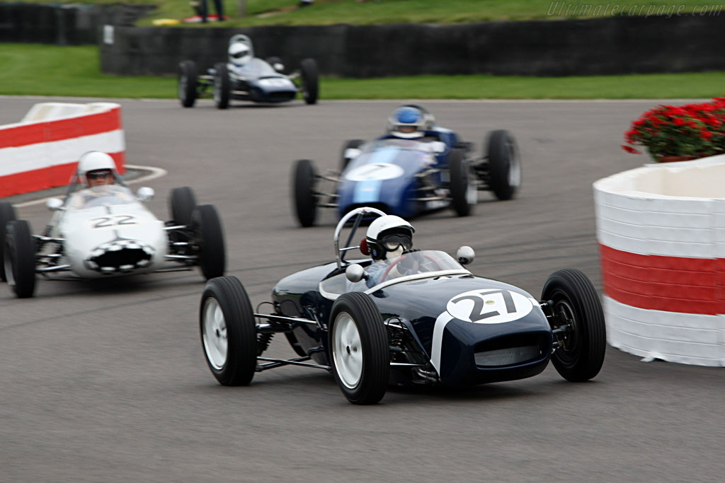 Lotus 18 Ford   - 2007 Goodwood Revival