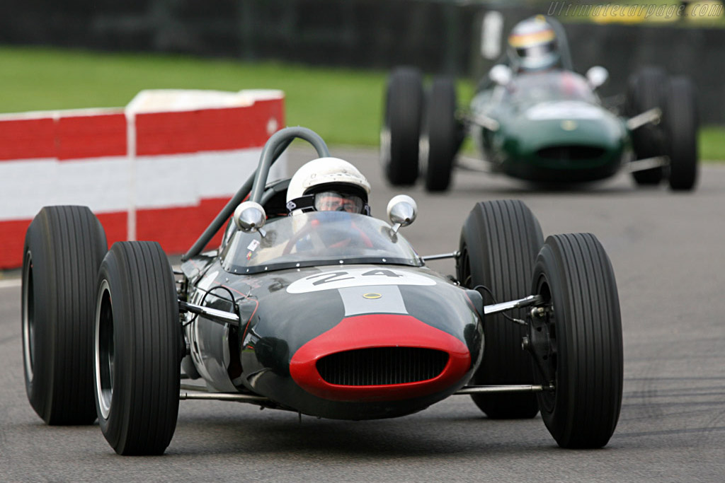 Lotus 24 BRM - Chassis: P3  - 2007 Goodwood Revival