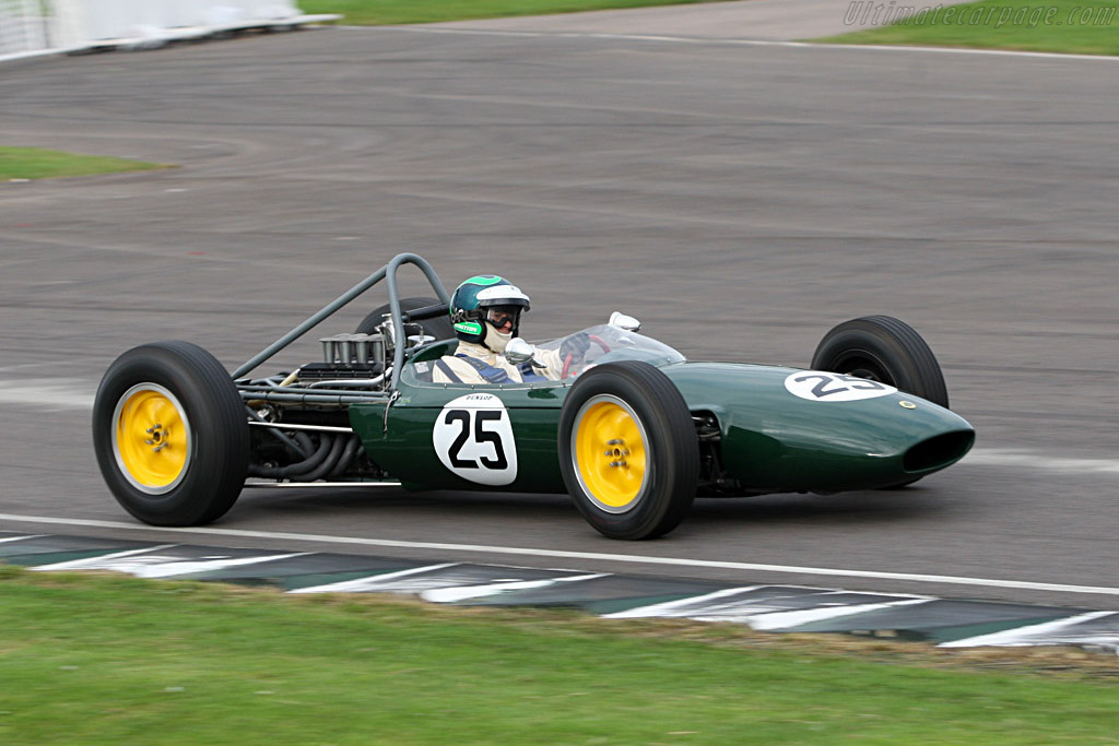 Lotus 24 BRM - Chassis: P2  - 2007 Goodwood Revival