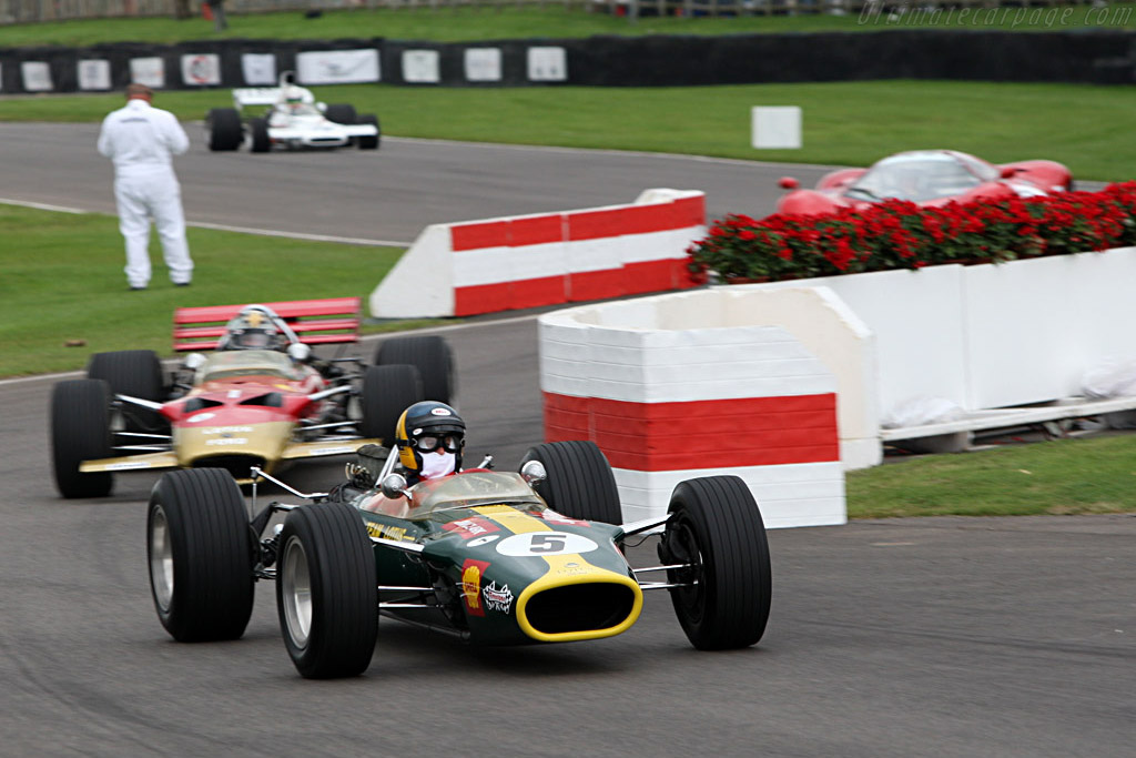 Lotus 49 Cosworth - Chassis: R4  - 2007 Goodwood Revival