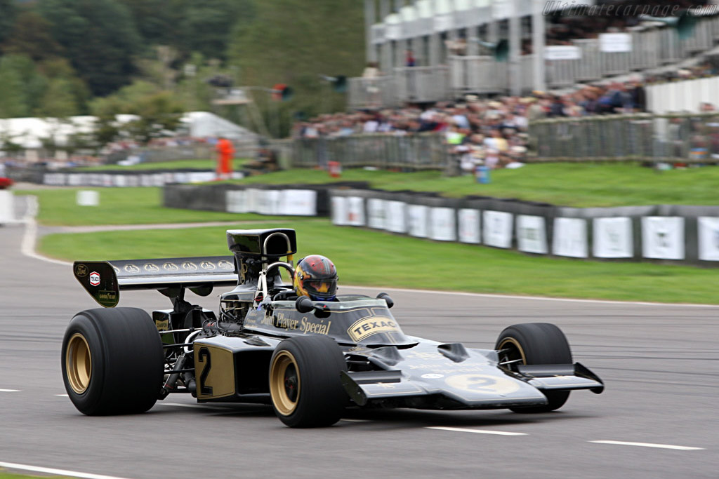 Lotus 72 Cosworth - Chassis: R6  - 2007 Goodwood Revival