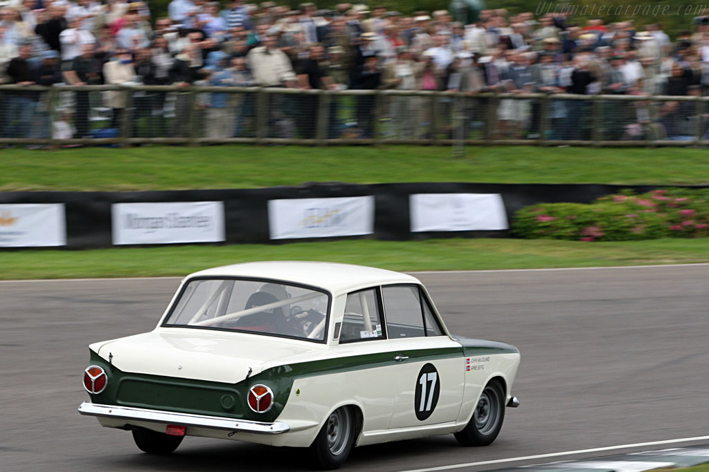 Lotus Cortina   - 2007 Goodwood Revival