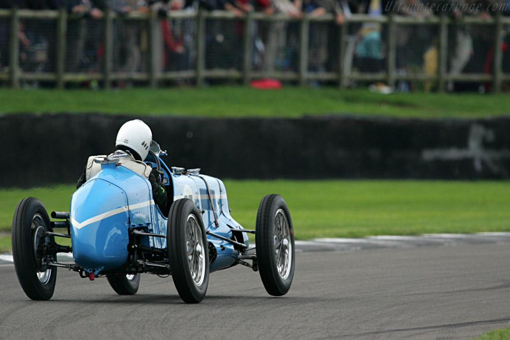 MG R-Type   - 2007 Goodwood Revival