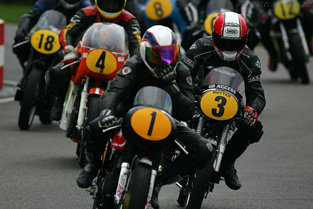 Manx Norton   - 2007 Goodwood Revival