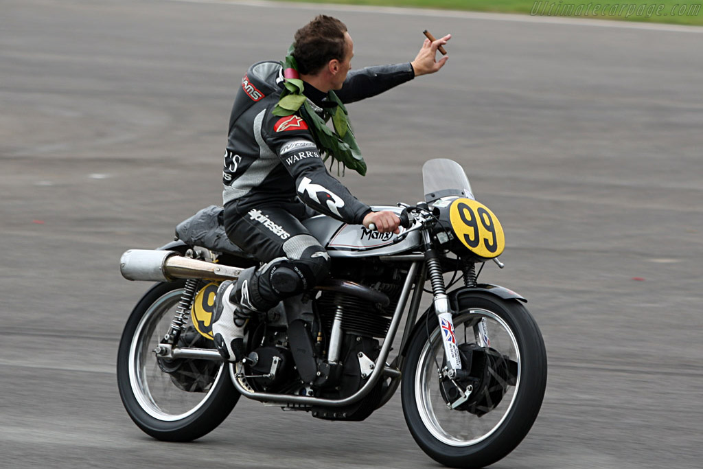 Manx Norton   - 2007 Goodwood Revival