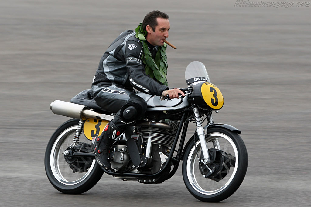 Manx Norton   - 2007 Goodwood Revival