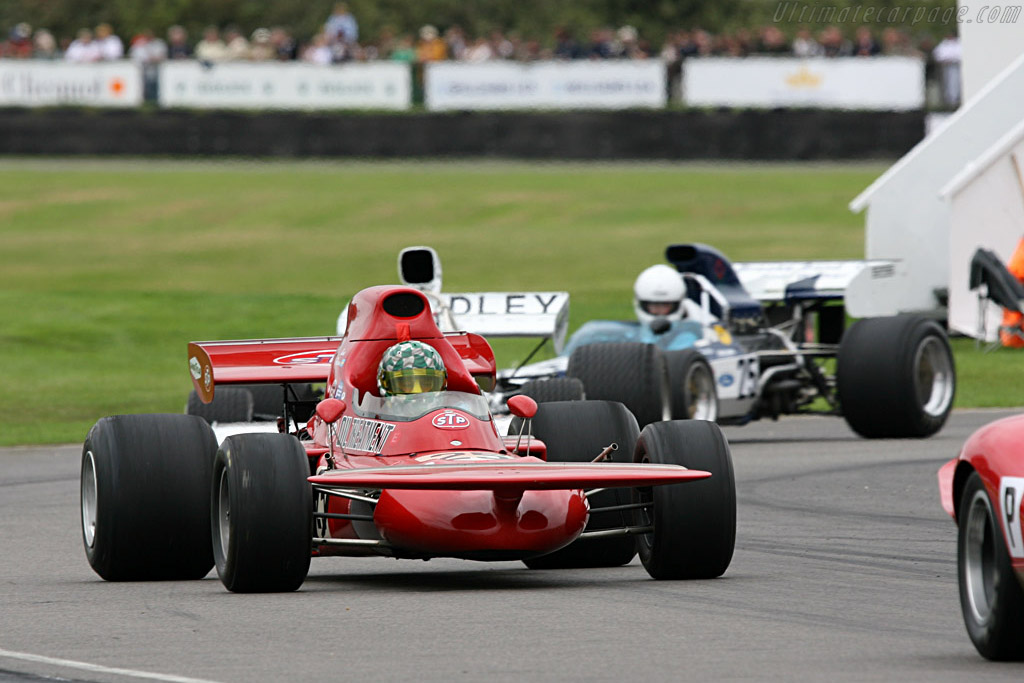 March 711 Cosworth - Chassis: 711-6 - Driver: Mike Wrigley - 2007 Goodwood Revival