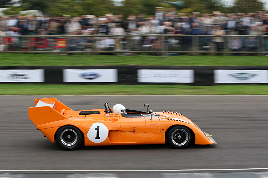 March 74S Cosworth - Chassis: 74S/6  - 2007 Goodwood Revival