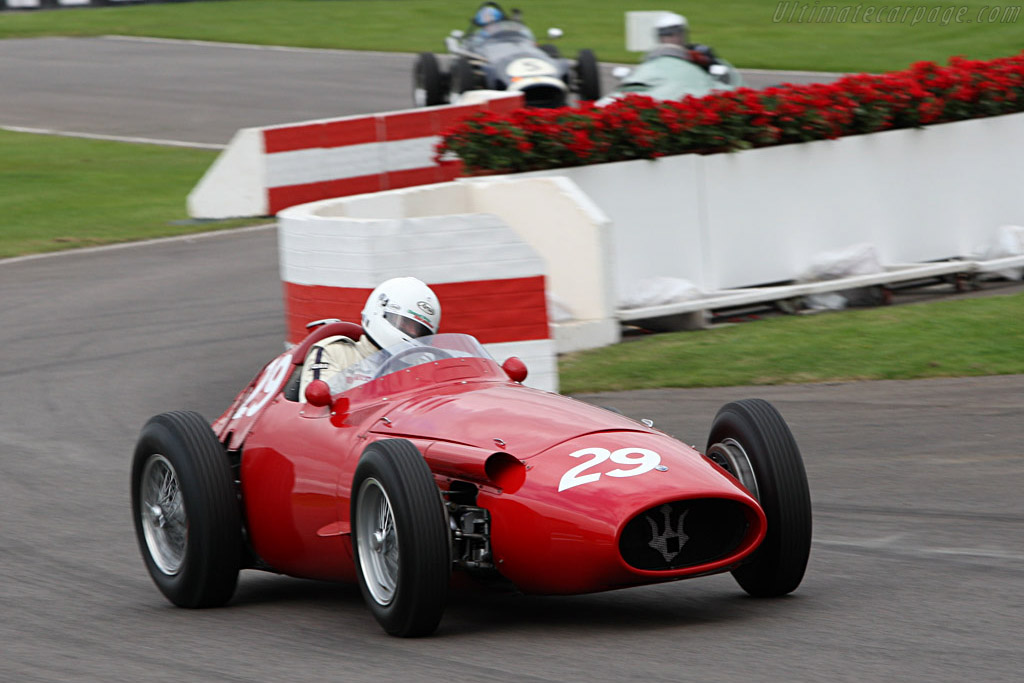 Maserati 250 F - Chassis: 2532  - 2007 Goodwood Revival