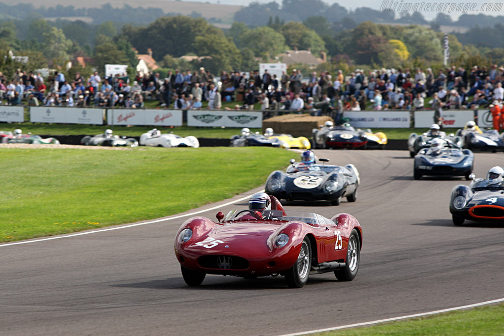 Maserati 250 S - Chassis: 2432  - 2007 Goodwood Revival