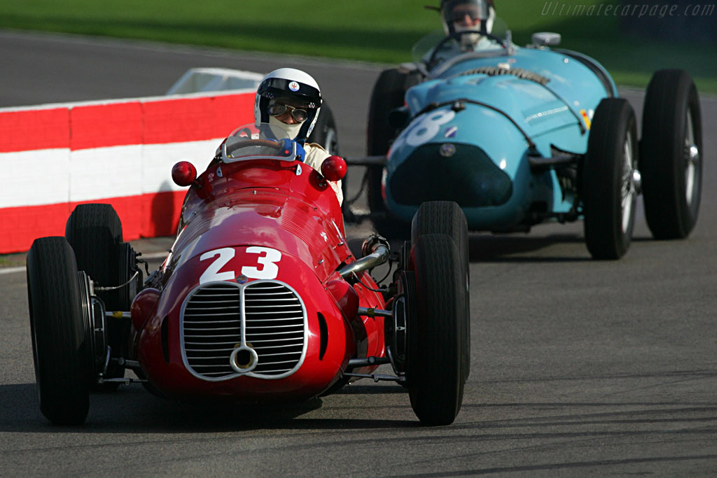 Maserati 4CLT - Chassis: 1604  - 2007 Goodwood Revival