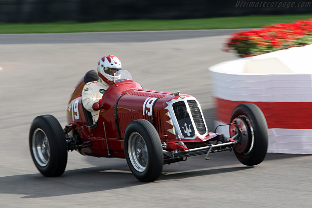 Maserati 4CM - Chassis: 1120  - 2007 Goodwood Revival