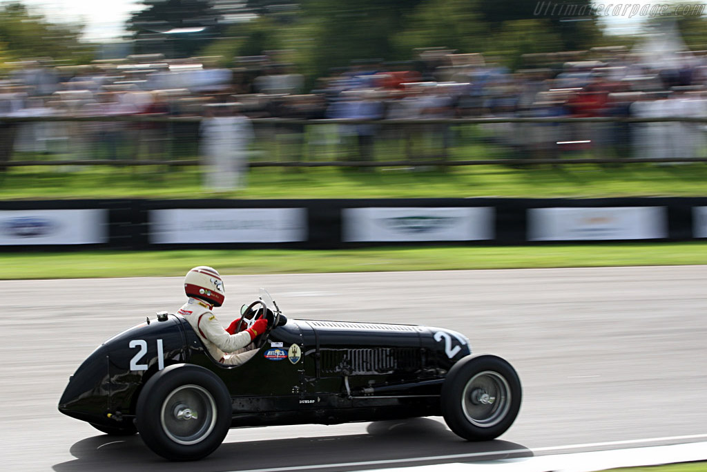 Maserati 6CM - Chassis: 1547  - 2007 Goodwood Revival