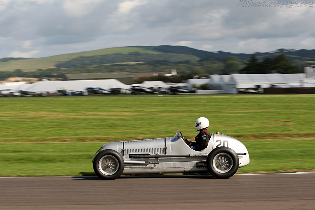 Maserati 6CM - Chassis: 1556  - 2007 Goodwood Revival