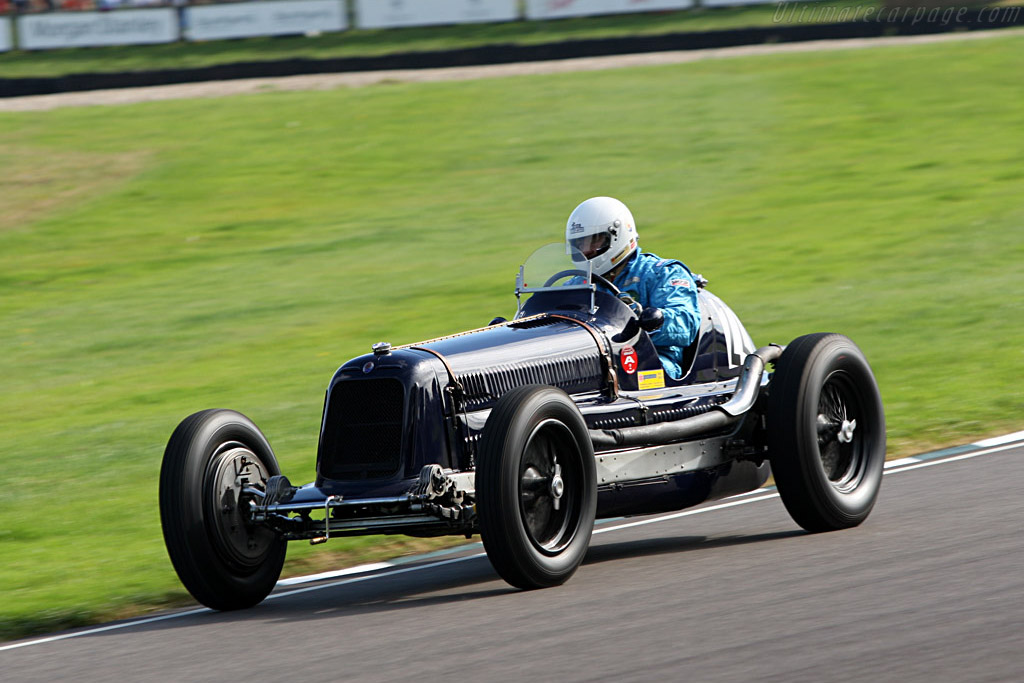 Maserati 8CM - Chassis: 3013  - 2007 Goodwood Revival