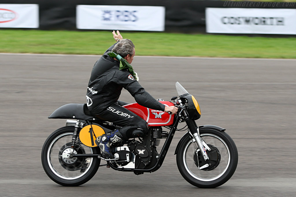Matchless G50 (Wayne Gardner)   - 2007 Goodwood Revival