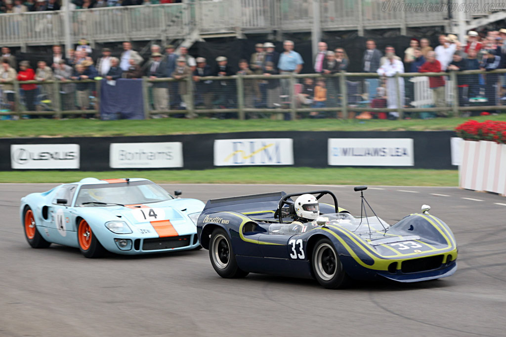 McLaren M1B - Chassis: 30-19  - 2007 Goodwood Revival