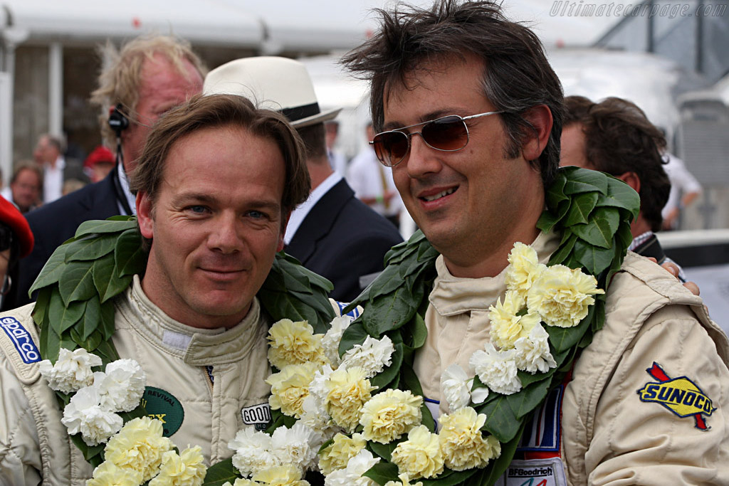Michael Vergers & Juan Barazi   - 2007 Goodwood Revival