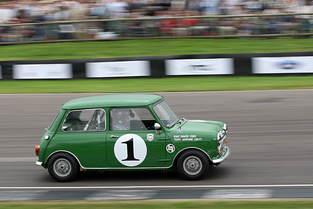 Mini Cooper S   - 2007 Goodwood Revival