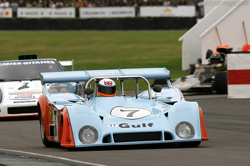 Mirage GR7 Cosworth - Chassis: GR7/701 - Entrant: Marc Devis - Driver: Derek Bell - 2007 Goodwood Revival