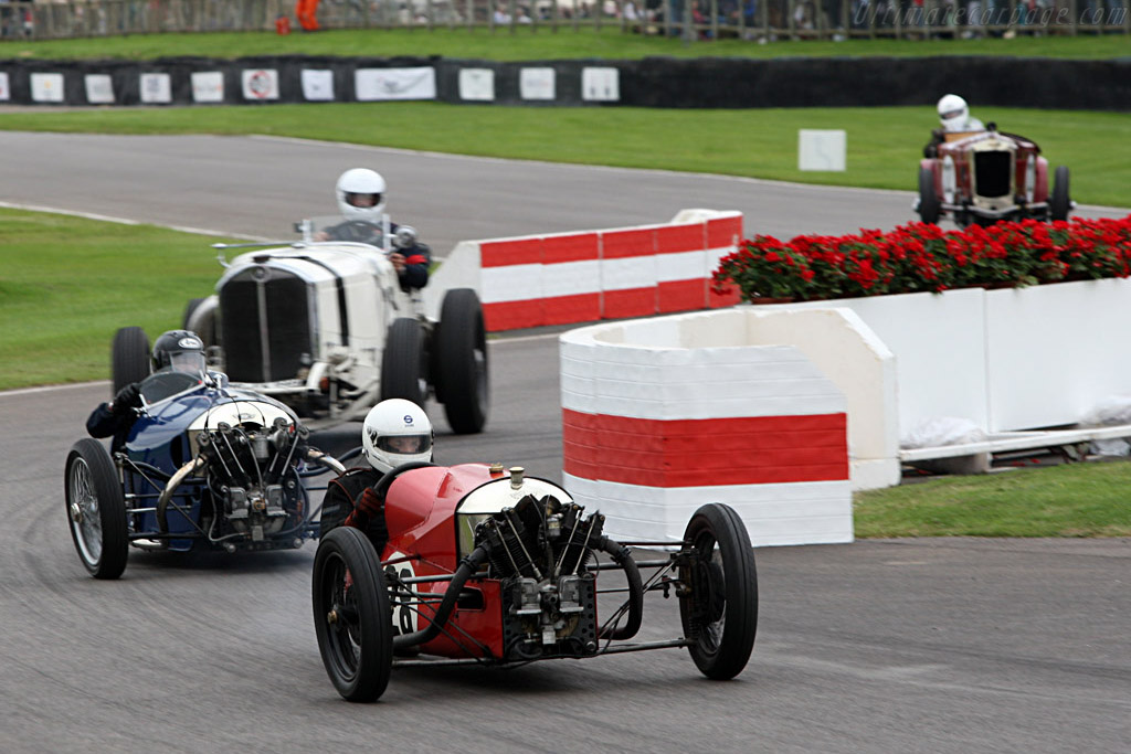 Morgan Super Aero   - 2007 Goodwood Revival