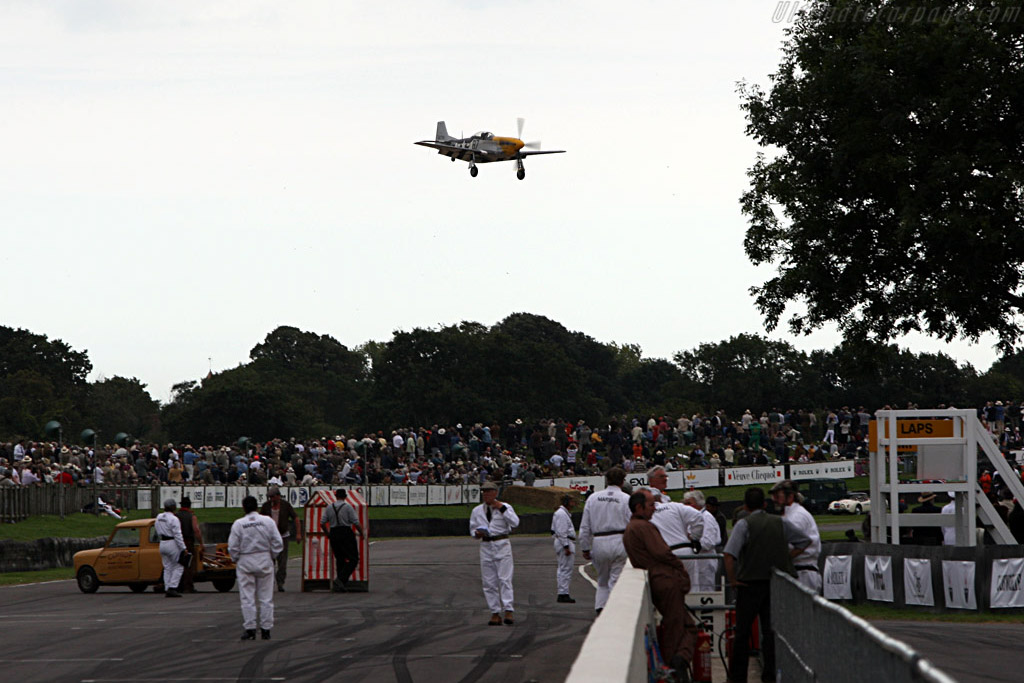 P-51D Mustang   - 2007 Goodwood Revival