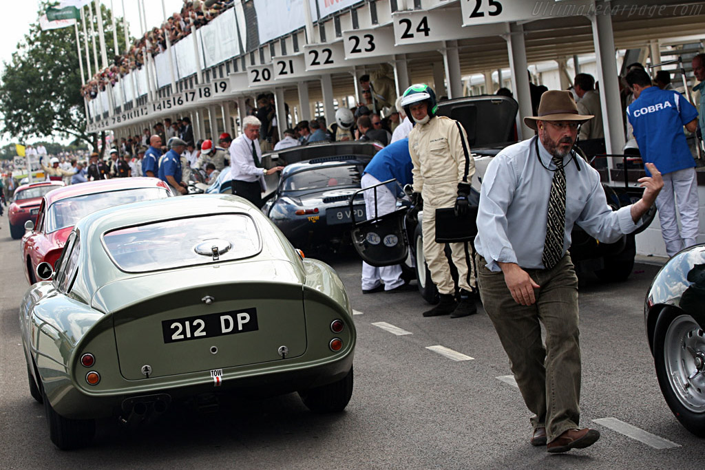 Pitlane Mayhem   - 2007 Goodwood Revival
