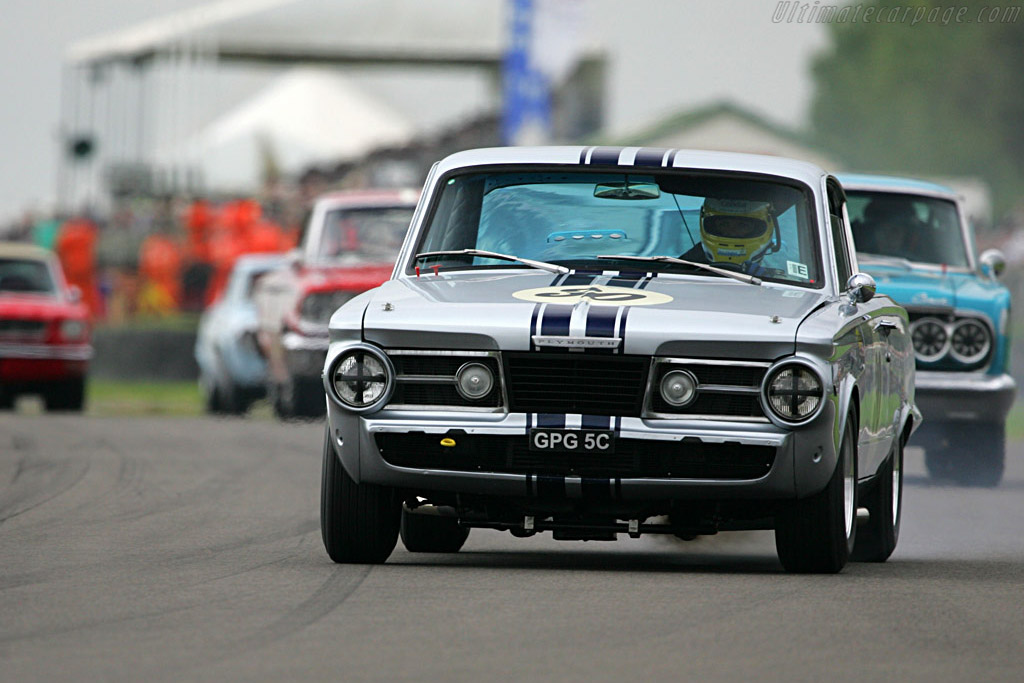 Plymouth Barracuda   - 2007 Goodwood Revival