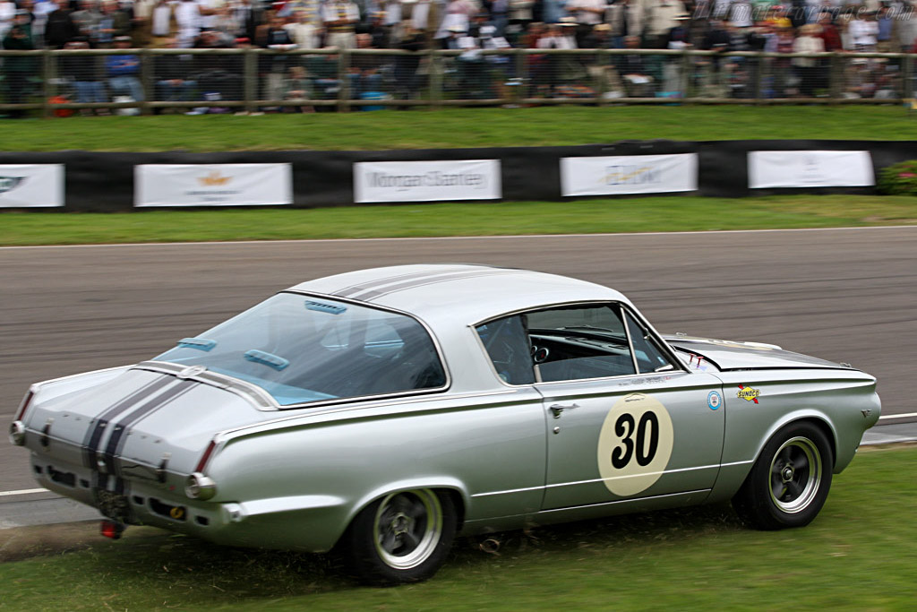 Plymouth Barracuda   - 2007 Goodwood Revival