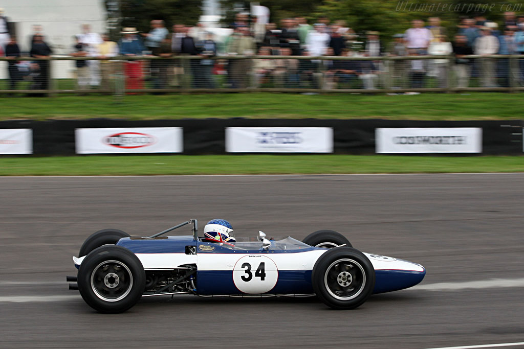 Scirocco BRM - Chassis: SP-1-63  - 2007 Goodwood Revival