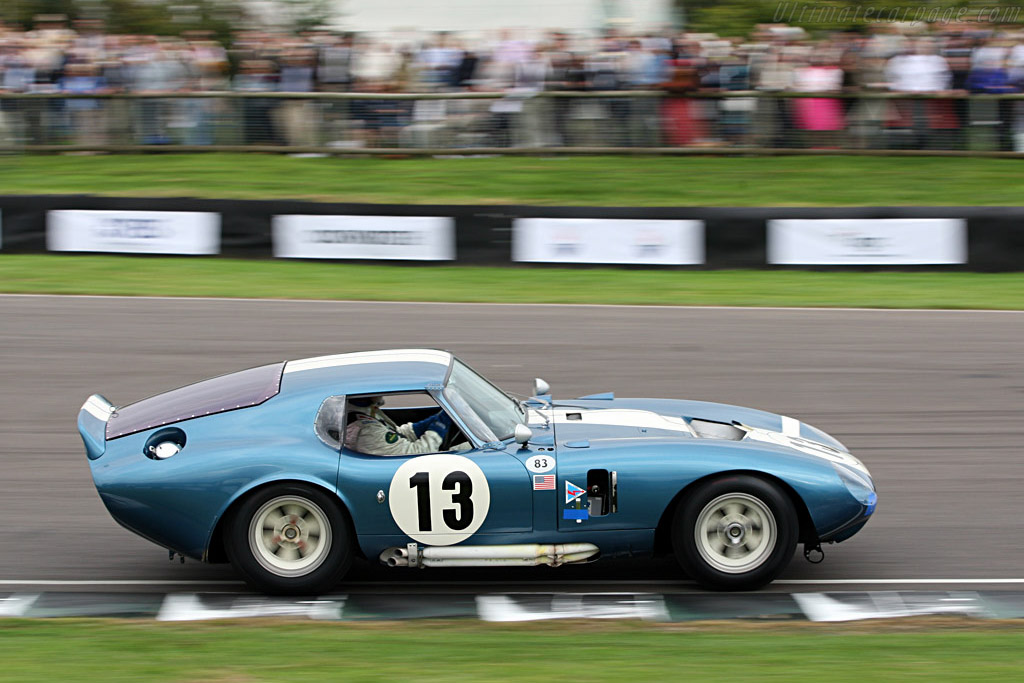 Shelby Cobra Daytona Coupe - Chassis: CSX2299  - 2007 Goodwood Revival