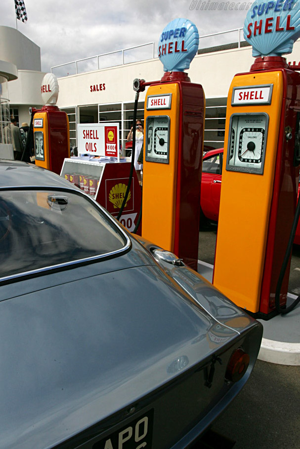 Shell Station   - 2007 Goodwood Revival