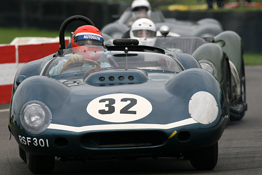 Tojeiro Jaguar - Chassis: TAD 1/59  - 2007 Goodwood Revival
