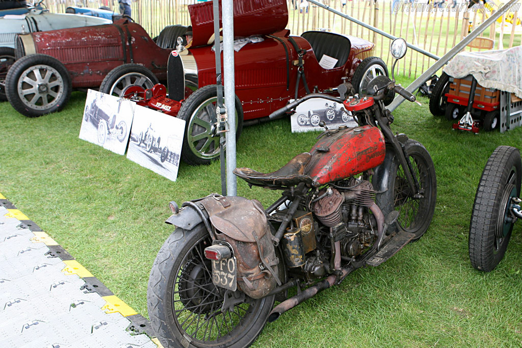 Vintage Harley   - 2007 Goodwood Revival
