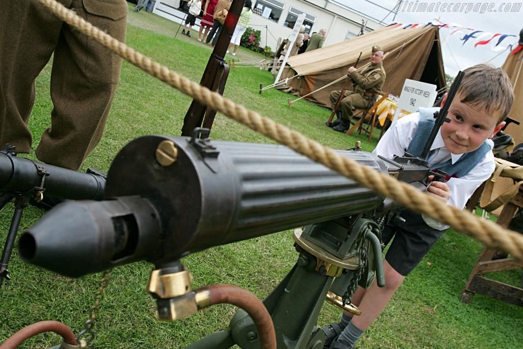 Welcome to Goodwood   - 2007 Goodwood Revival