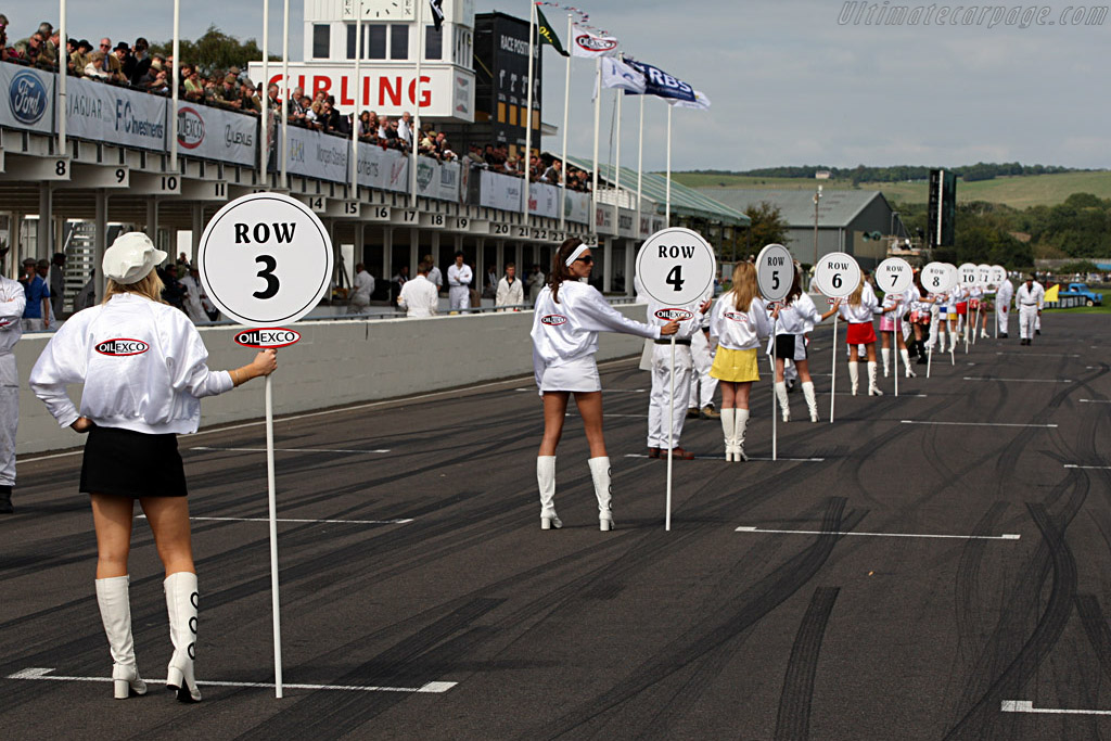 Welcome to Goodwood   - 2007 Goodwood Revival