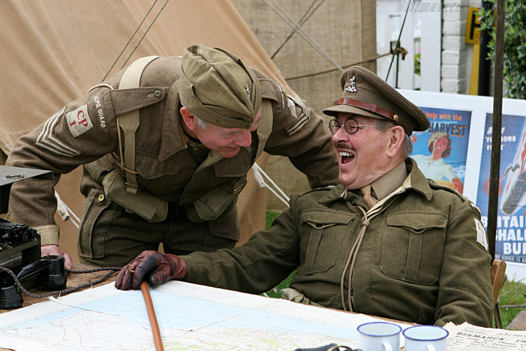 Welcome to Goodwood   - 2007 Goodwood Revival