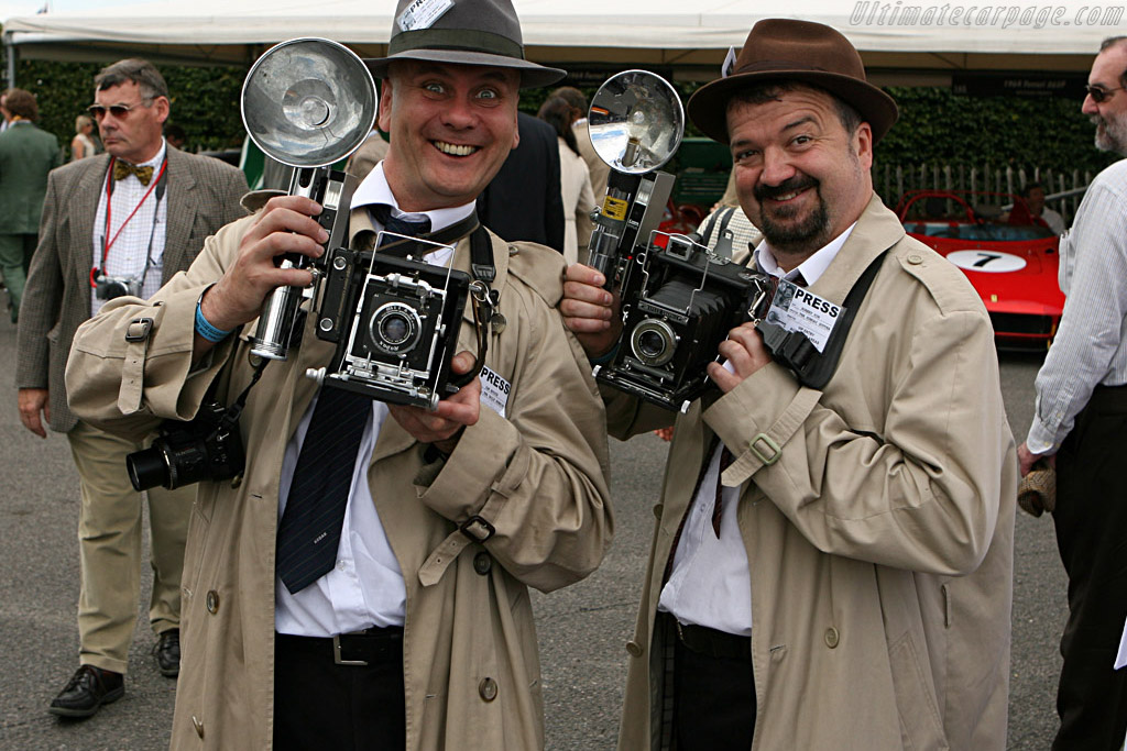 Welcome to Goodwood   - 2007 Goodwood Revival