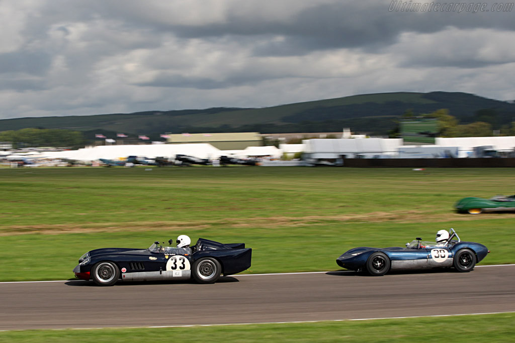 Willment Climax & Rejo Mk4 Ford   - 2007 Goodwood Revival