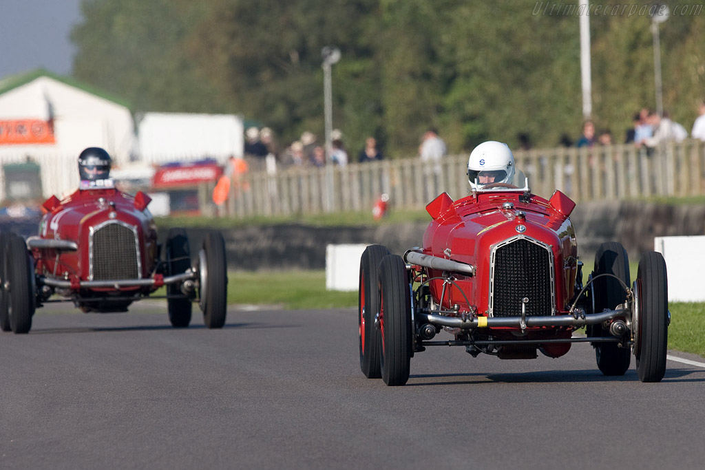 Alfa Romeo Tipo B P3 - Chassis: 50006  - 2008 Goodwood Revival