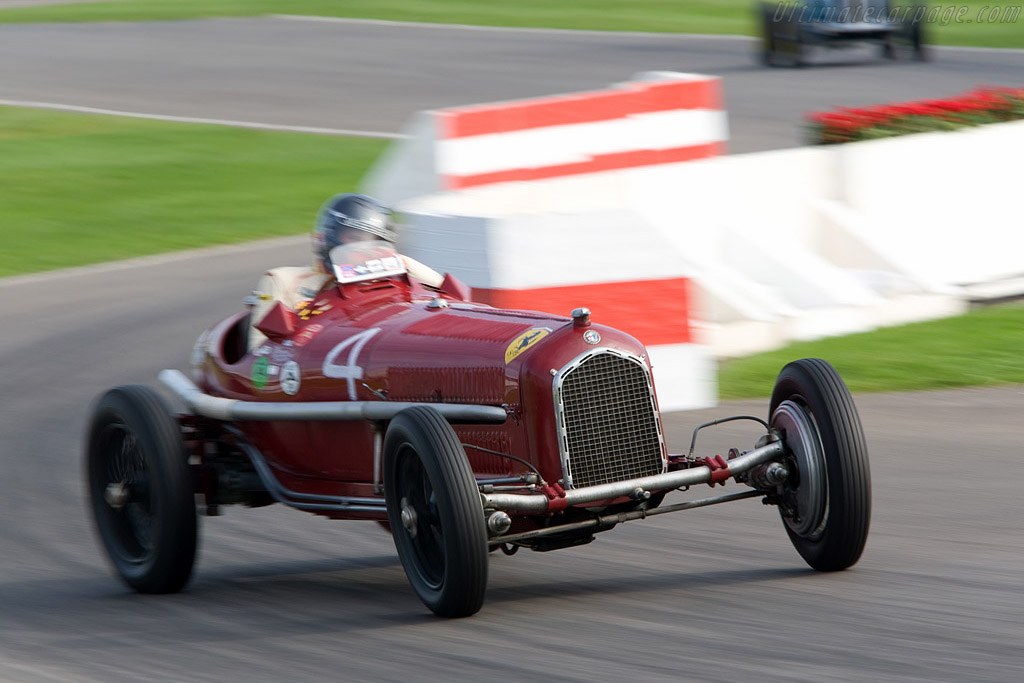 Alfa Romeo Tipo B P3 - Chassis: 5002  - 2008 Goodwood Revival