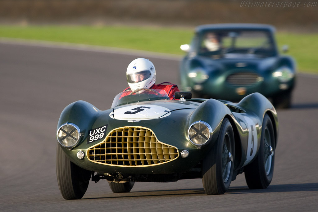 Aston Martin DB3S - Chassis: DB3S/4  - 2008 Goodwood Revival
